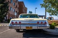 1962 Chevrolet Impala Hardtop Coupe Royalty Free Stock Photo