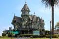 The Carson Mansion, Eureka, California Royalty Free Stock Photo