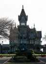 Carson Mansion Royalty Free Stock Photo