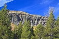 Carson Pass Rimrocks Royalty Free Stock Photo