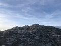 Carst landscape at el tornillo del Torcal, andalucia