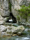 Carstic valley in Carpathian Royalty Free Stock Photo