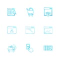 cart ,dropbox , windows , ui , layout , web , user interface ,