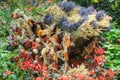 Cart filled Bountiful Autumn Harvest