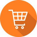 Cart icon vector illustration