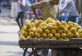 Cart of mangoes