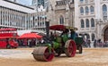 Cart Marking Ceremony in the Guildhall Yard.