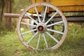 Cart wheel Royalty Free Stock Photo