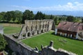 Carta Cistercian Church Royalty Free Stock Photo