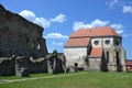 Carta Cistercian Church Royalty Free Stock Photo