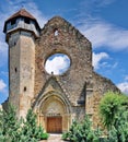 Carta Cistercian Monastery Romania Royalty Free Stock Photo