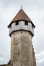 Carta Fortified Monastery Tower Royalty Free Stock Photo