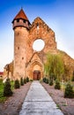 Carta Monastery, Transylvania, Romania Royalty Free Stock Photo