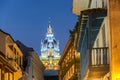 Cartagena Cathedral at Night