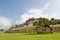 Cartagena city walls Colombia