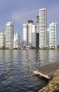 Cartagena, Colombia, Bocagrande Royalty Free Stock Photo