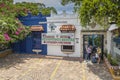 Instituto Miguel Fernandez Gutierrez de Pineros school, Cartagena, Colombia Royalty Free Stock Photo