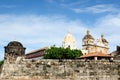 Colombia, View on the old Cartagena Royalty Free Stock Photo