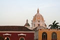 Cartagena de Indias architecture. Colombia