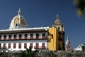 Cartagena de Indias architecture. Colombia