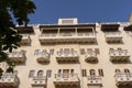 A typical colonial balcony of Cartagena de Indias