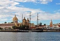 Cartagena de Indias Docks, Colombia Royalty Free Stock Photo