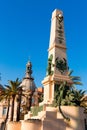 Cartagena Murcia Cavite heroes memorial Spain Royalty Free Stock Photo