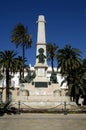 Cartagena Murcia Cavite heroes park memorial in Spain Royalty Free Stock Photo