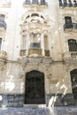 Beautiful Modernist Style House facade in Cartagena