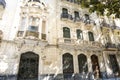 Beautiful Modernist Style House facade in Cartagena