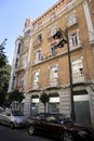 Beautiful Modernist Style House facade in Cartagena