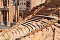 Archeological remains of the Roman amphitheater of Cartagena