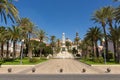 Cartagena Murcia Spain statue momumento a los heroes
