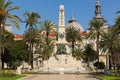 Cartagena Murcia Spain statue momumento a los heroes