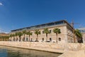 Cartagena Murcia Spain view of a building in the port