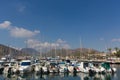 Cartagena Murcia Spain view of the harbour