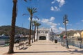 Cartagena Murcia Spain view of naval museum