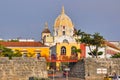 Cartagena old city before the sunset.