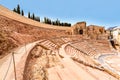 Cartagena Roman Amphitheater in Murcia Spain