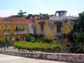 Cartagena`s cityscape, Colombia - The cityscape of Cartagena, Colombia