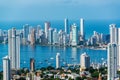 Cartagena Skyscapers Royalty Free Stock Photo