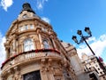 Cartagena Spain. Main buildings downtown area, historic downtown