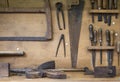 Bank Carpenter or ships carpenter tools