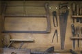 Bank Carpenter or ships carpenter tools