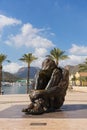 Cartagena Spain statue To Victims of Terrorism