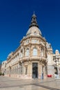 The Cartagena Town Hall, Cartagena City Hall, the work of the Valladolid architect TomÃÂ¡s Rico Valarino. September 28, 2022