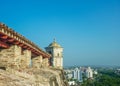 Cartagena View from San Felipe de Barajas Fortress