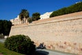 Cartagena walls, spain