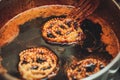 Cartellate, a traditional pastry from Puglia