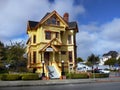 Carter House Inns, Victorian Buildings, Eureka California Royalty Free Stock Photo